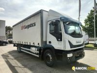 Iveco Mod. IVECO Vers. IVECO | Leggero Cabinato > 35 q.li Cassone fisso con centina con sponda | INDUSTRIAL CARS S.P.A