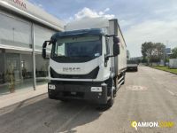 Iveco Mod. IVECO Vers. IVECO | Leggero Cabinato > 35 q.li Cassone fisso con centina con sponda | INDUSTRIAL CARS S.P.A