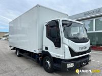 Iveco Mod. IVECO Vers. IVECO | Leggero Cabinato > 35 q.li Furgonato con sponda | INDUSTRIAL CARS S.P.A