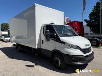 Iveco Mod. IVECO Vers. IVECO | Leggero Cabinato > 35 q.li Furgonato con sponda | INDUSTRIAL CARS S.P.A