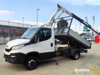 Iveco 35c15 gru p3500 con ribaltabile usato - Milano | Milano Industrial S.P.A. - Foto 1