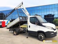 Iveco 35c15 gru p3500 con ribaltabile usato - Milano | Milano Industrial S.P.A. - Foto 3