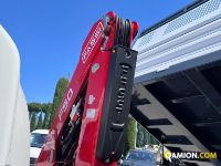 Isuzu Serie N  M30 5.2 con gru FASSI Serie N  M30 5.2 con gru FASSI | Autocarro fino 7.5t Cassone Ribaltabile | TOSCANDIA SPA