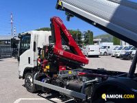 Isuzu Serie N  M30 5.2 con gru FASSI Serie N  M30 5.2 con gru FASSI | Autocarro fino 7.5t Cassone Ribaltabile | TOSCANDIA SPA