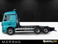 Mercedes ACTROS F 2548 L | Impianto scarrabile Altro | Merbag S.p.A.