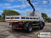 Iveco EUROCARGO ML150E21 | Motrice Cassone Ribaltabile con gru | Borgo Agnello S.p.A.