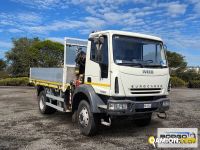 Iveco EUROCARGO ML100E18 W EUROCARGO ML100E18 W | Motrice Cassone fisso con Gru | Borgo Agnello S.p.A.