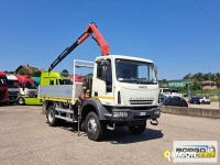 Iveco EUROCARGO ML100E18 W EUROCARGO ML100E18 W | Motrice Cassone fisso con Gru | Borgo Agnello S.p.A.