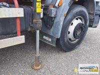 Iveco EUROCARGO ML150E21 | Motrice Cassone Ribaltabile con gru | Borgo Agnello S.p.A.