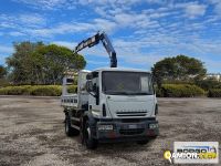 Iveco EUROCARGO ML150E21 | Motrice Cassone Ribaltabile con gru | Borgo Agnello S.p.A.