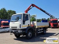 Iveco EUROCARGO ML100E18 W EUROCARGO ML100E18 W | Motrice Cassone fisso con Gru | Borgo Agnello S.p.A.