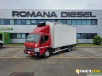Mitsubishi CANTER 7,5 CABINATO | Leggero Cabinato > 35 q.li Isotermico con gruppo frigo e sponda | ROMANA DIESEL SPA