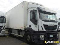 Iveco AD190S33/P CNG ISOTERMICO | Leggero Cabinato > 35 q.li Isotermico con gruppo frigo e sponda | ROMANA DIESEL SPA