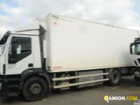 Iveco AD190S33/P CNG ISOTERMICO | Leggero Cabinato > 35 q.li Isotermico con gruppo frigo e sponda | ROMANA DIESEL SPA
