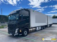 Volvo FH 460 6x2 LNG ALLESTIMENTO FRIGO + BIGA 2 ASSI FH 460 6x2 LNG ALLESTIMENTO FRIGO + BIGA 2 ASSI | SCANIA USED TRUCK CENTER ITALY