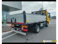 Daf LF FA 120 2017 DAF LF 230CV 120Q RIBALTABILE TRILATERALE CON GRU Altro | AUTO INDUSTRIALE BERGAMASCA SPA