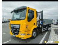 Daf LF FA 120 2017 DAF LF 230CV 120Q RIBALTABILE TRILATERALE CON GRU Altro | AUTO INDUSTRIALE BERGAMASCA SPA