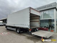 Iveco Mod. IVECO Vers. IVECO | Leggero Cabinato > 35 q.li Cassone fisso con centina con sponda | INDUSTRIAL CARS S.P.A