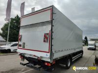 Iveco Mod. IVECO Vers. IVECO | Leggero Cabinato > 35 q.li Cassone fisso con centina con sponda | INDUSTRIAL CARS S.P.A
