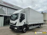 Iveco Mod. IVECO Vers. IVECO | Leggero Cabinato > 35 q.li Cassone fisso con centina con sponda | INDUSTRIAL CARS S.P.A