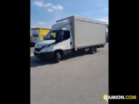 Iveco Vers. IVECO | Leggero Cabinato <= 35 q.li Cassone fisso con centina con sponda | INDUSTRIAL CARS S.P.A