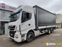 Iveco Mod. IVECO Vers. IVECO | Motrice Cassone fisso con centina | INDUSTRIAL CARS S.P.A