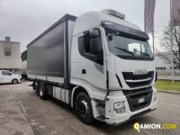 Iveco Mod. IVECO Vers. IVECO | Motrice Cassone fisso con centina | INDUSTRIAL CARS S.P.A