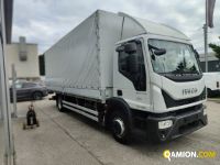Iveco Mod. IVECO Vers. IVECO | Leggero Cabinato > 35 q.li Cassone fisso con centina con sponda | INDUSTRIAL CARS S.P.A