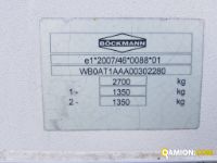 BOCKMANN 1350 KG 1350 KG | Rimorchio Bisarca