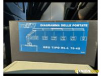 Iveco ML75E16/P - CASSONE CON GRU | TENTORI