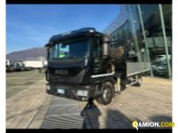 Iveco ML75E16/P - CASSONE CON GRU | TENTORI