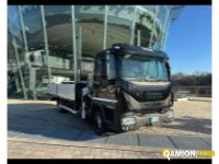 Iveco ML75E16/P - CASSONE CON GRU | TENTORI