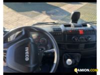 Iveco ML75E16/P - CASSONE CON GRU | TENTORI