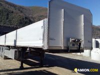 PAGANINI  | Semirimorchio Cassone fisso con Gru | TOSCANDIA SPA