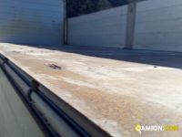 PAGANINI  | Semirimorchio Cassone fisso con Gru | TOSCANDIA SPA