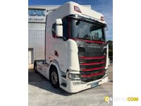 Scania S580A4X2NB | Motrice semirimorchio Motrice - Autotreno gran volume | TOSCANDIA SPA