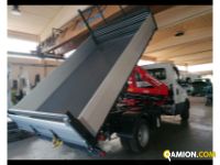 Iveco 35C16H3.0 - Cab 35C Daily 4x2 MY2019 35C16H3.0 - Cab 35C Daily 4x2 MY2019 | Leggero Cabinato > 35 q.li Cassone Ribaltabile con gru | ARA 1965 SpA