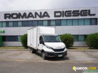 Iveco 35C14 CABINATO | Leggero Cabinato <= 35 q.li Furgonato con sponda | ROMANA DIESEL SPA