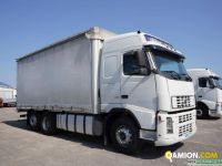 Volvo FH 12 CABINATO | Leggero Cabinato > 35 q.li Cassone fisso con centina | ROMANA DIESEL SPA