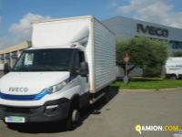 Iveco 65C14 CABINATO | Leggero Cabinato <= 35 q.li Furgonato con sponda | ROMANA DIESEL SPA