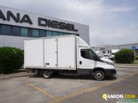 Iveco 35C14 CABINATO | Leggero Cabinato <= 35 q.li Furgonato con sponda | ROMANA DIESEL SPA