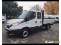 Iveco Daily V 35.12 E6 2016 IVECO DAILY 35S12 DOPPIA CABINA e CASSONE FISSO Altro | AUTO INDUSTRIALE BERGAMASCA SPA