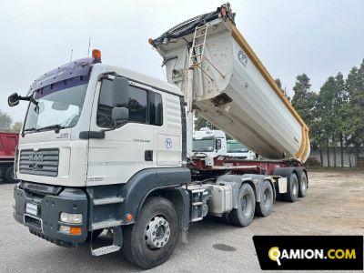 Man TGA 33.480 6x4 Ribaltabile Menci 26m^ TGA 33.480 6x4 Ribaltabile Menci 26m^