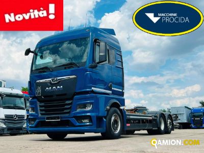 Man TGX 26.470 6X2-4 LL TGX 26.470 6X2-4 LL