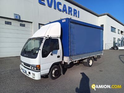 Isuzu ISUZU NPR Cassone con centina