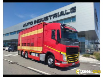 VOLVO TRUCKS FH13 26 E6 VOLVO FH 13 460 E6 TRASPORTO ANIMALI