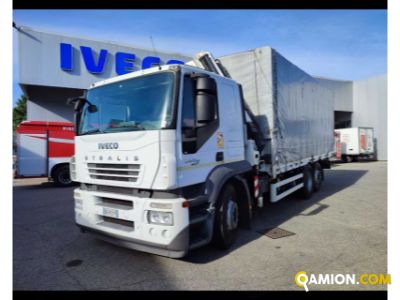 Iveco STRALIS AT260S36 FISSO + GRU STRALIS AT260S36 FISSO + GRU