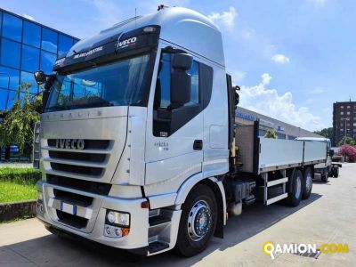 Iveco AS260S42Y/FS CASSONE CON GRU DIETRO CABINA AS260S42Y/FS CASSONE CON GRU DIETRO CABINA