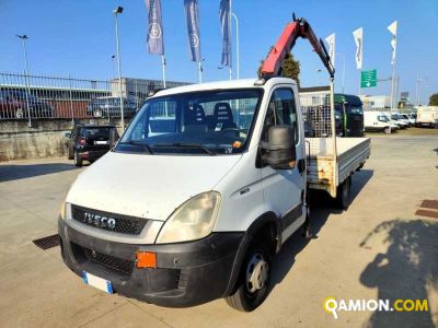 Iveco 35C17 CASSONE FISSO CON GRU 35C17 CASSONE FISSO CON GRU