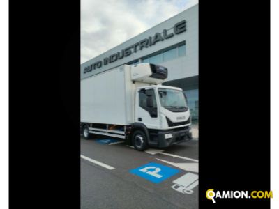 IVECO Eurocargo 140 Euro VI 2015 Eurocargo 140 Euro VI 2015 EUROCARGO ML 140 E 28/P CELLA ISOTERMICA CON SPONDA RETRATTILE 